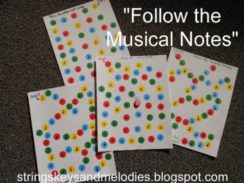 Strings, Keys and Melodies: